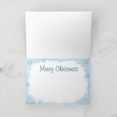 雪だるま&スノーフレーク（シャロンシャープ） シーズンカード (内部)