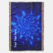 雪だるま スローブランケット (正面縦)