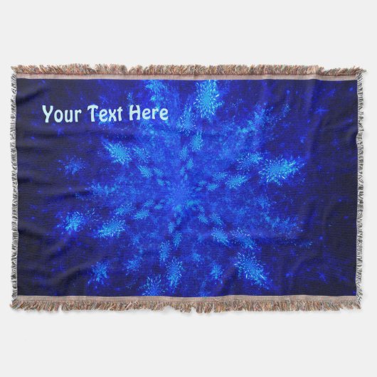 雪だるま スローブランケット (正面)