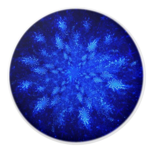 雪だるま セラミックノブ (正面)