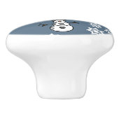 雪だるま セラミックノブ (側面)