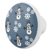 雪だるま セラミックノブ (右)