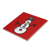 雪だるま タイル (側面)