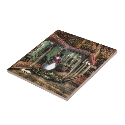 雪だるま タイル (側面)