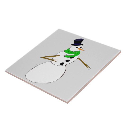 雪だるま タイル (側面)