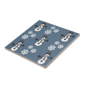 雪だるま タイル (側面)