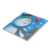 雪だるま タイル (側面)