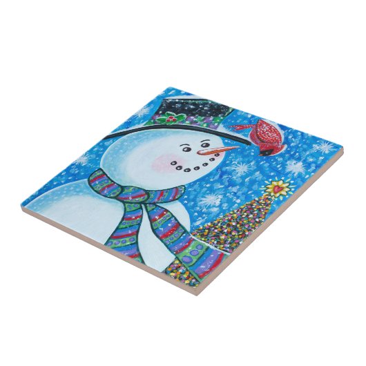 雪だるま タイル (側面)