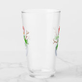 雪だるま タンブラーグラス (左)