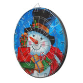 雪だるま ダーツボード (正面右)