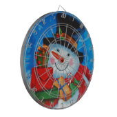 雪だるま ダーツボード (正面左)