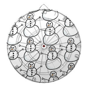 雪だるま ダーツボード