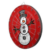 雪だるま ダーツボード (正面右)