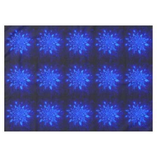 雪だるま テーブルクロス (正面(横))