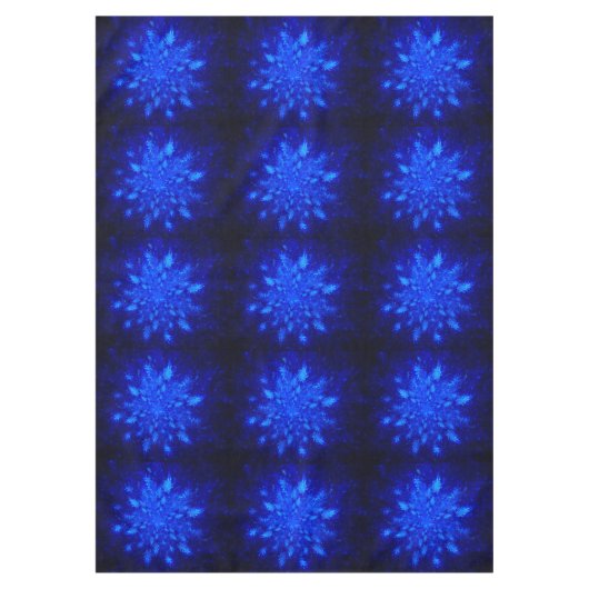 雪だるま テーブルクロス (正面)