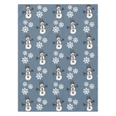 雪だるま テーブルクロス (正面)