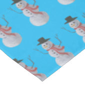 雪だるま テーブルクロス (アングル)
