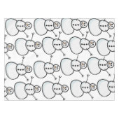 雪だるま テーブルクロス (正面(横))