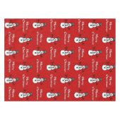 雪だるま テーブルクロス (正面(横))