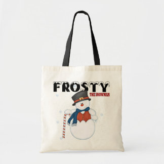 雪だるま トートバッグ