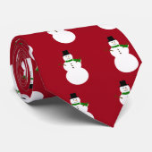 雪だるま ネクタイ (ロール)