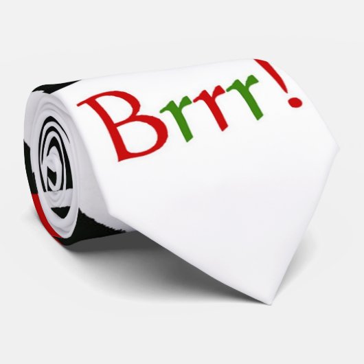 雪だるま ネクタイ (ロール)