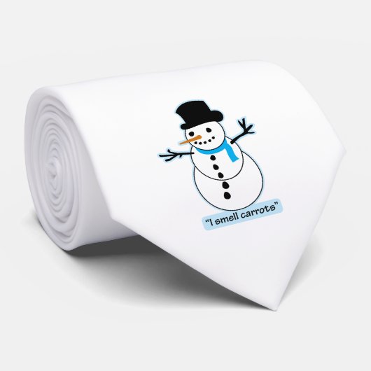 雪だるま ネクタイ (ロール)