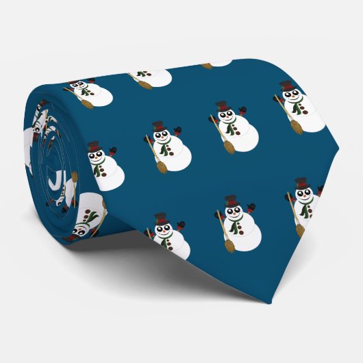 雪だるま ネクタイ (ロール)