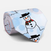 雪だるま ネクタイ (ロール)