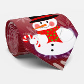 雪だるま ネクタイ (ロール)