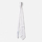 雪だるま ネクタイ (裏面)