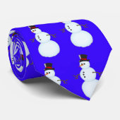 雪だるま ネクタイ (ロール)
