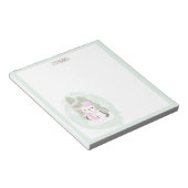 雪だるま ノートパッド (アングル)