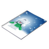 雪だるま ノートブック (左側)