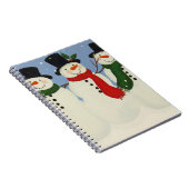 雪だるま ノートブック (右側)