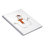雪だるま ノートブック (右側)