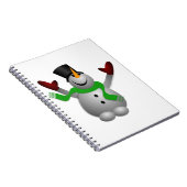 雪だるま ノートブック (右側)