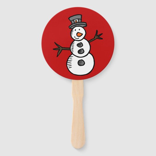 雪だるま ハンドファン (正面)