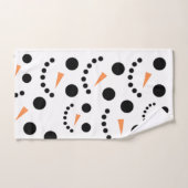 雪だるま バスタオルセット (ハンドタオル)