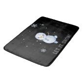 雪だるま バスマット (アングル)