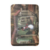 雪だるま バスマット (正面縦)