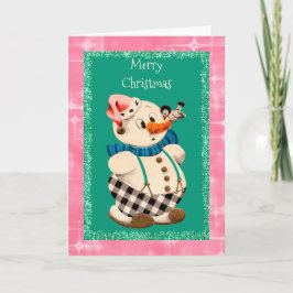 雪だるま ビンテージ クリスマス