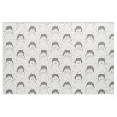 雪だるま ファブリック (ファットクウォーター)