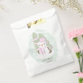 雪だるま フェイバーバッグ (封をした状態)