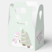 雪だるま フェイバーボックス (オープン)