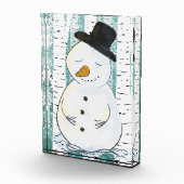 雪だるま フォトブロック (右)