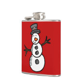 雪だるま フラスク (左)
