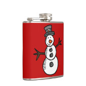 雪だるま フラスク (右)