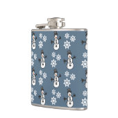 雪だるま フラスク (左)