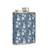 雪だるま フラスク (右)